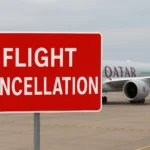 Qatar Airways Flight Cancellation