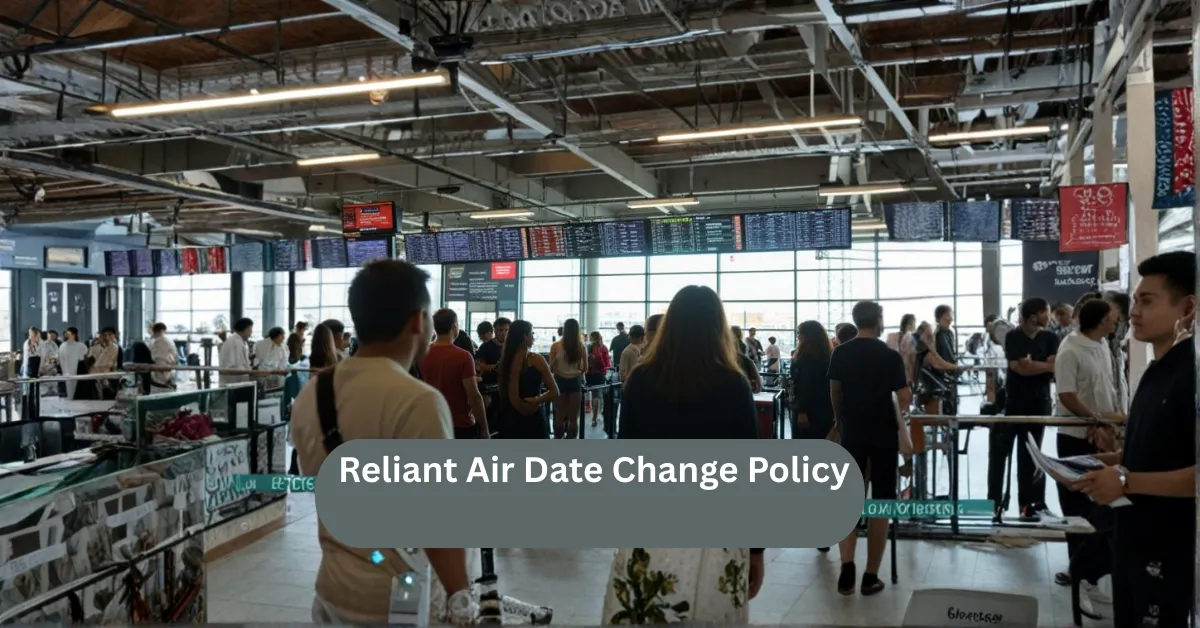 Reliant Air Date Change Policy