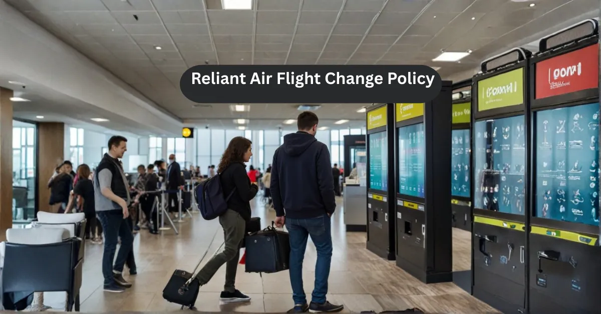 Reliant Air Flight Change Policy