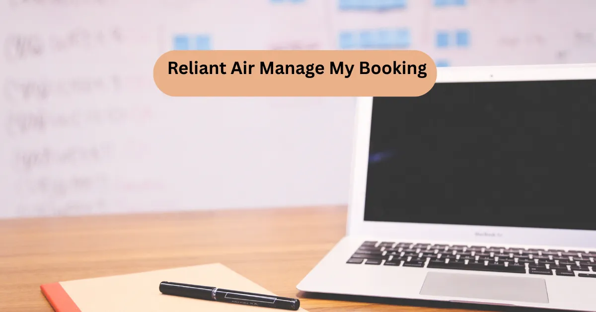 Reliant Air Manage My Booking