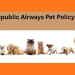 Republic Airways Pet Policy