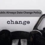 Republic Airways Date Change Policy