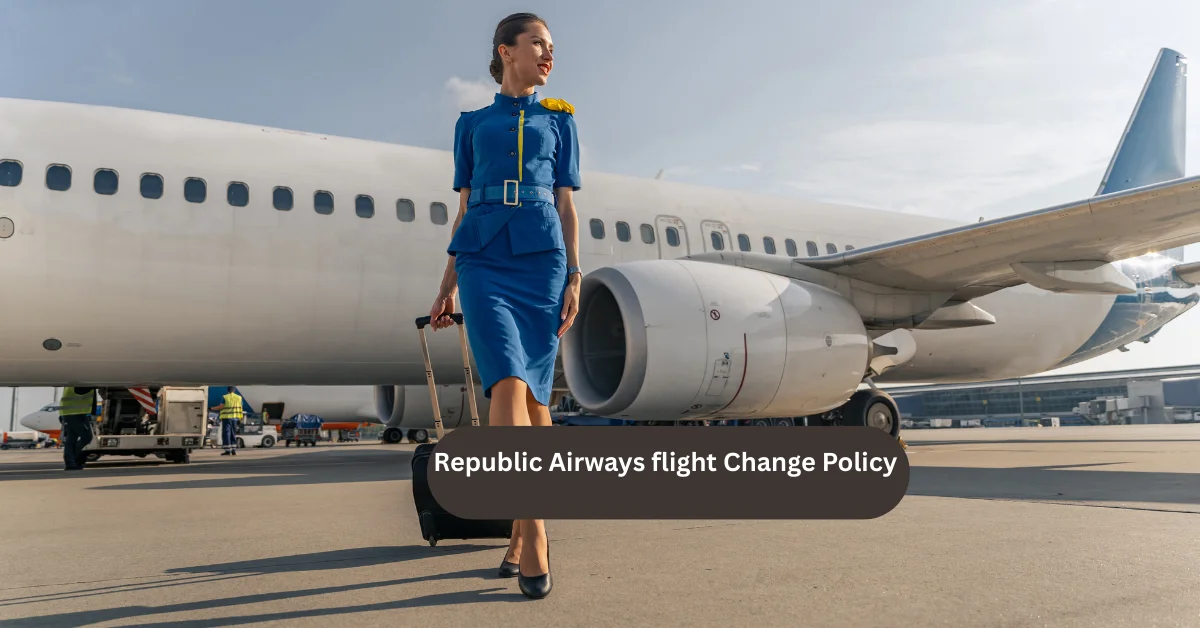 Republic Airways flight Change Policy