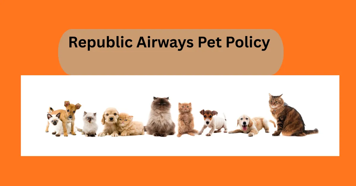 Republic Airways Pet Policy