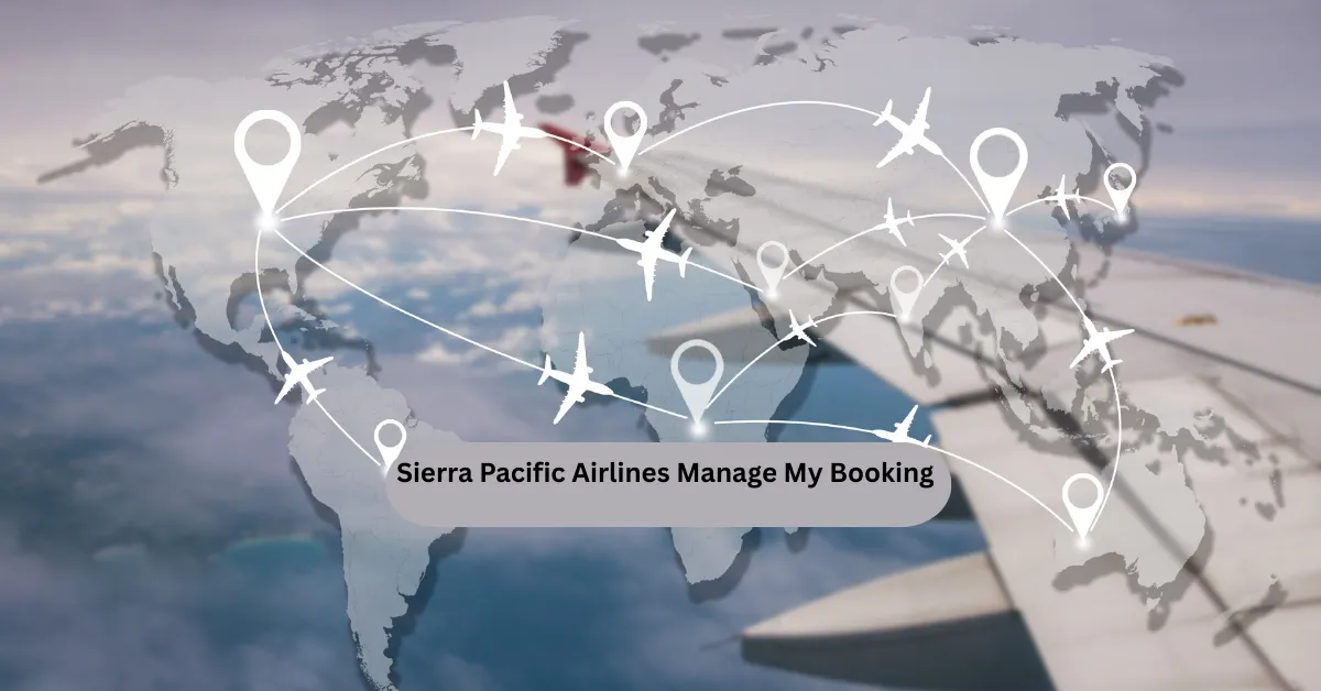 Sierra Pacific Airlines Manage My Booking