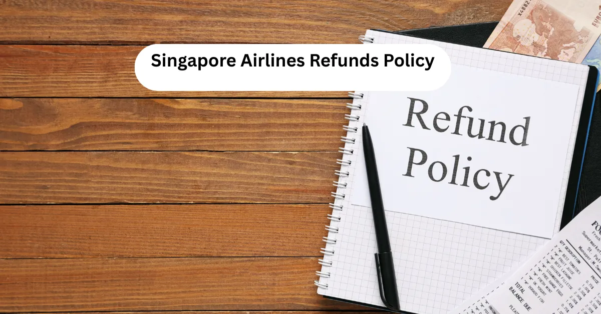 Singapore Airlines Refunds Policy