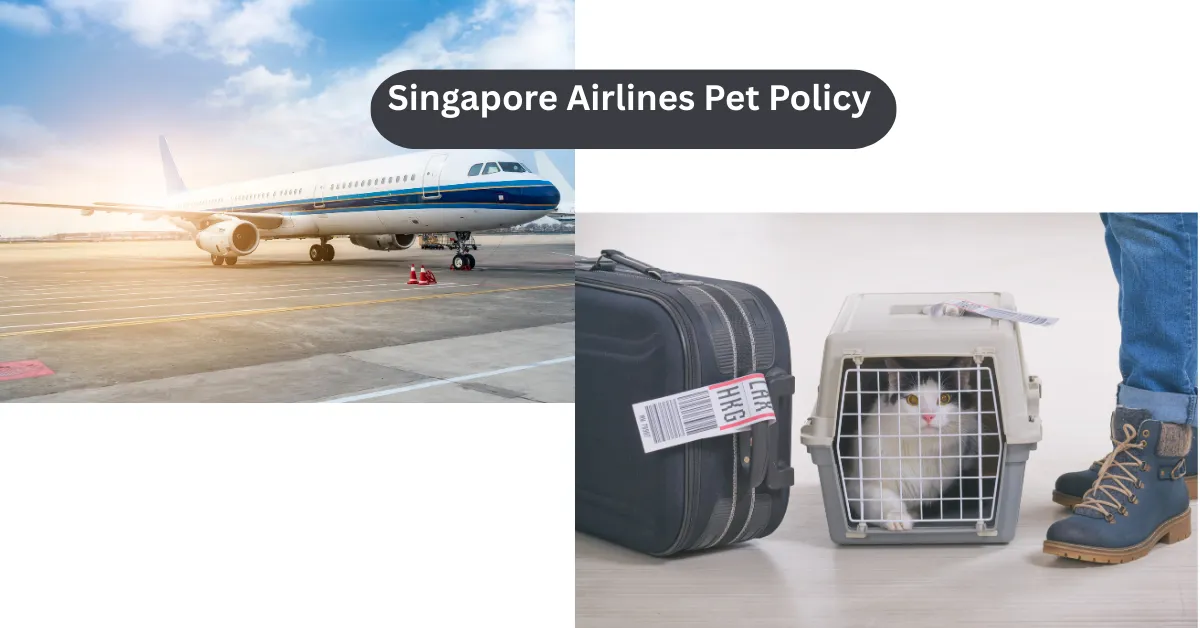 Singapore Airlines Pet Policy