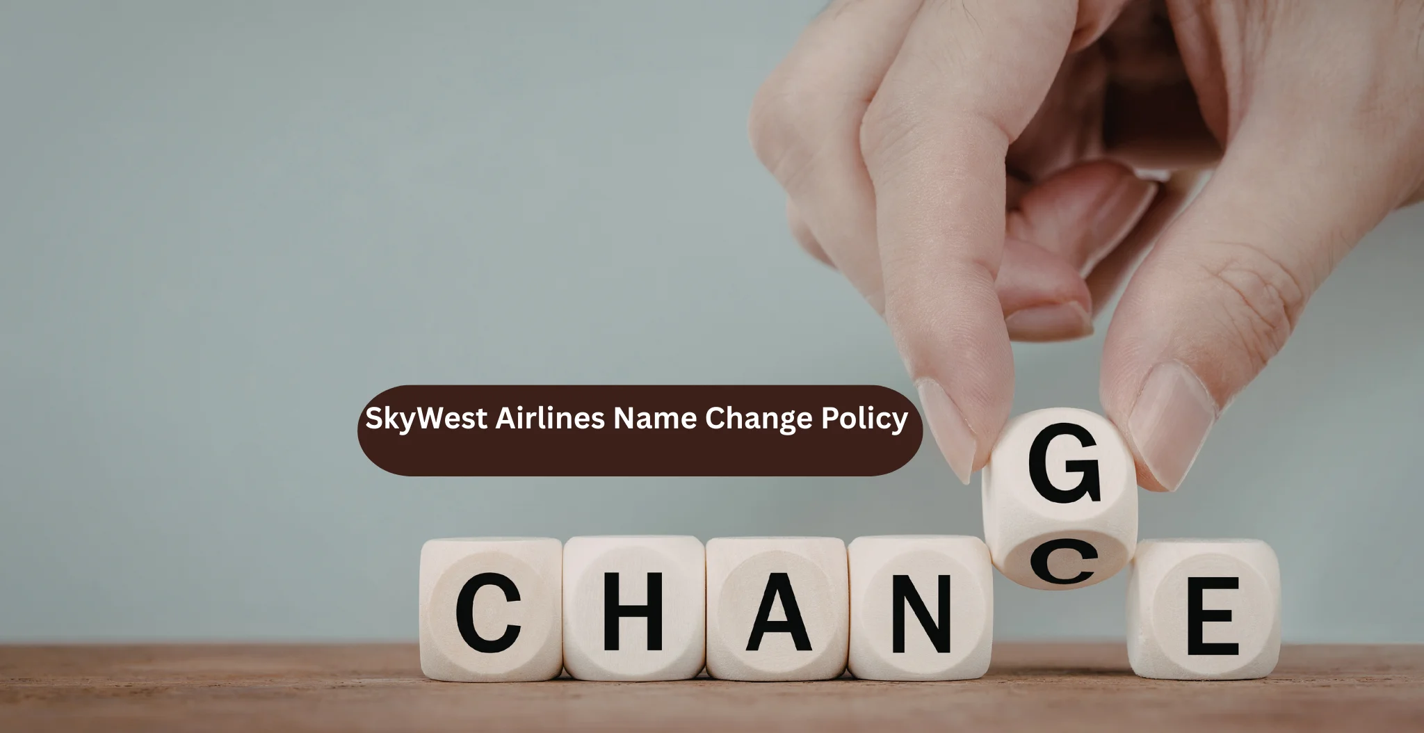 SkyWest Airlines Name Change Policy