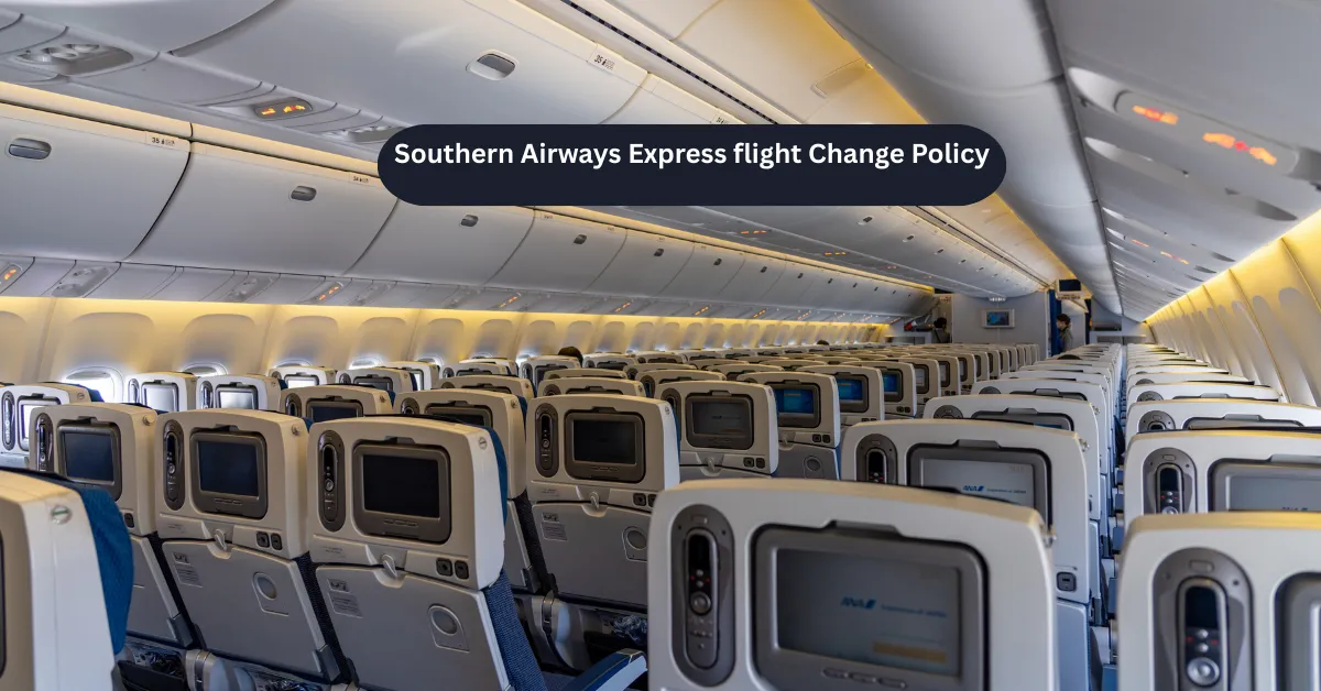 Southern Airways Express flight Change Policy