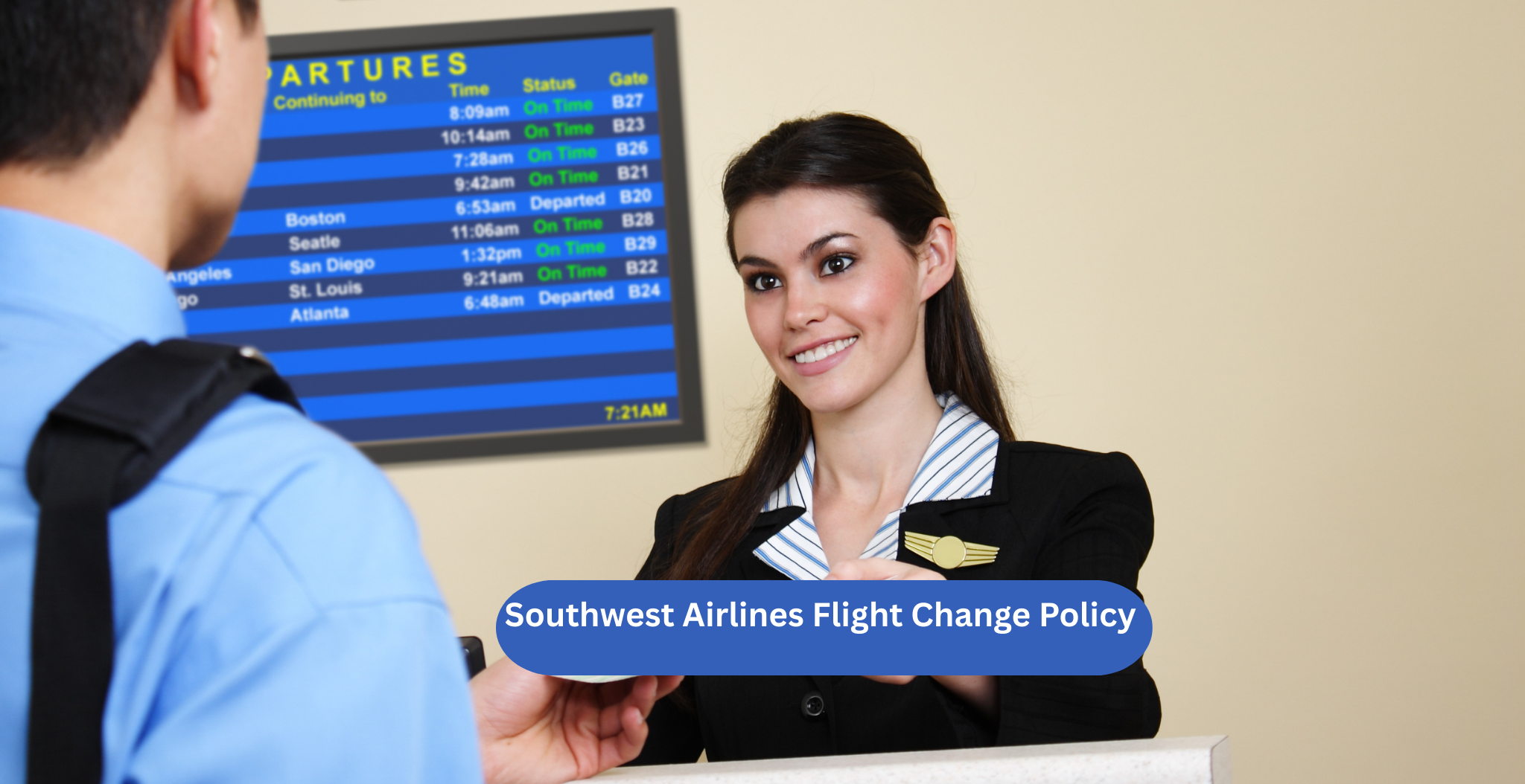 Southwest Airlines Flight Change Policy
