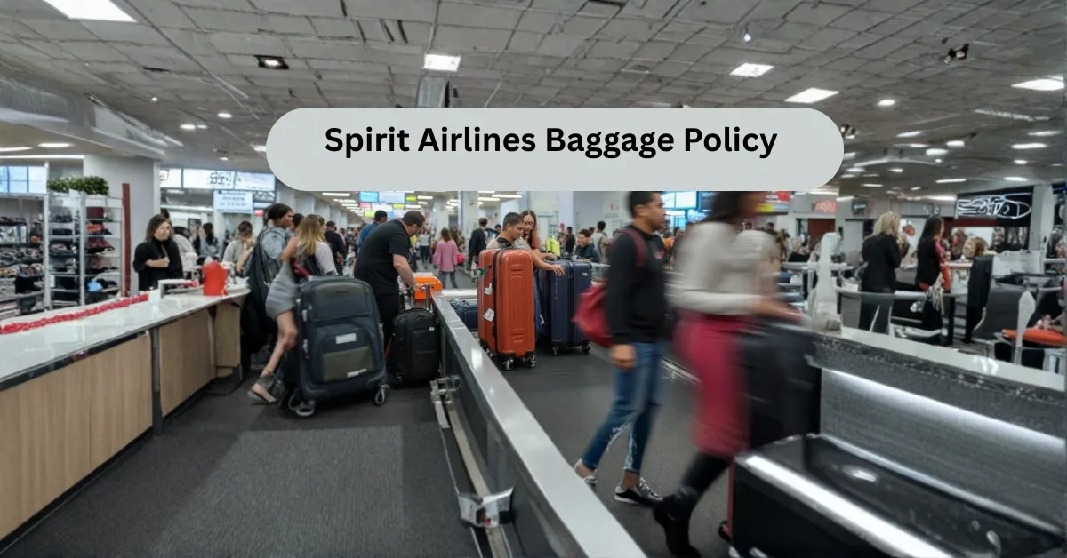 Spirit Airlines Infant Policy