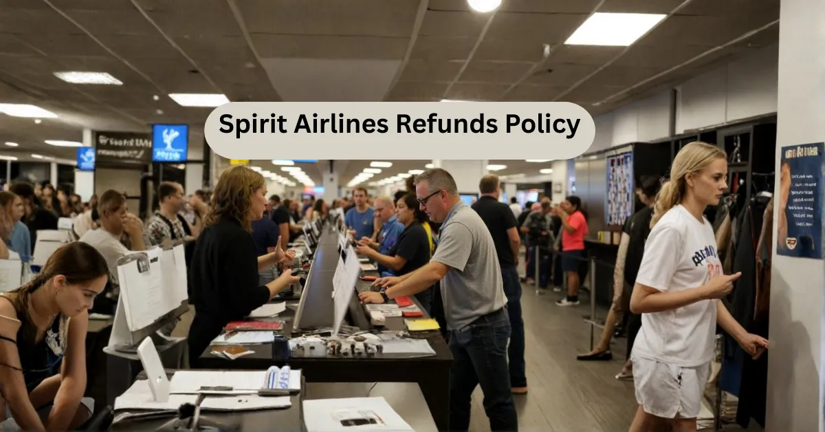 Spirit Airlines Refunds Policy
