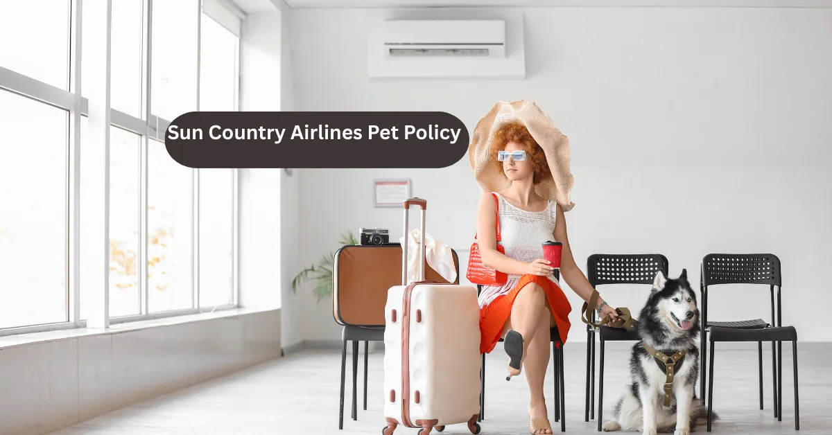 Sun Country Airlines Pet Policy
