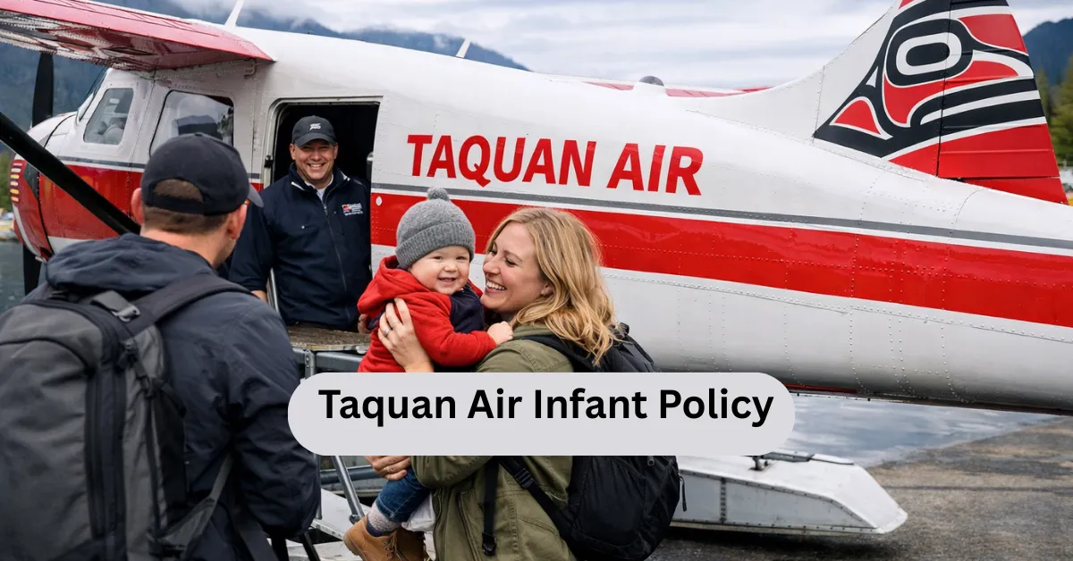 Taquan Air Infant Policy