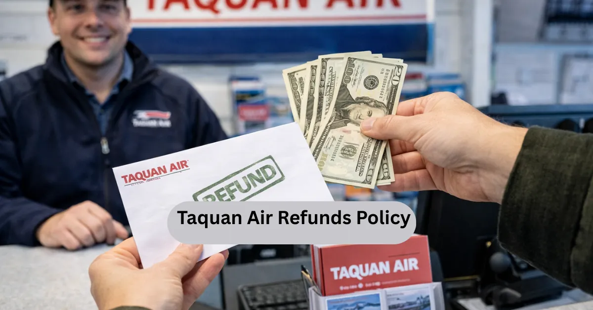 Taquan Air Refunds Policy