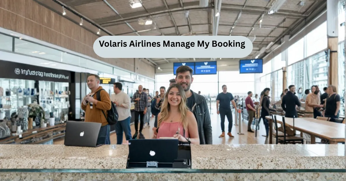 Volaris Airlines Manage My Booking