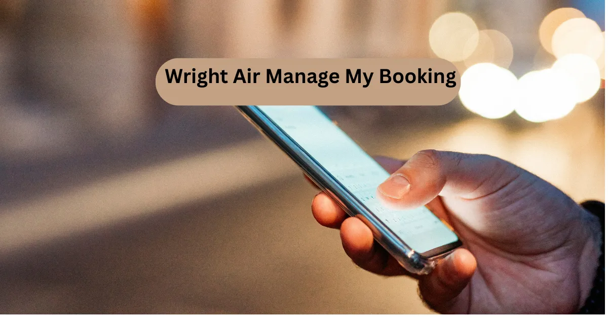 Wright Air Manage My Booking