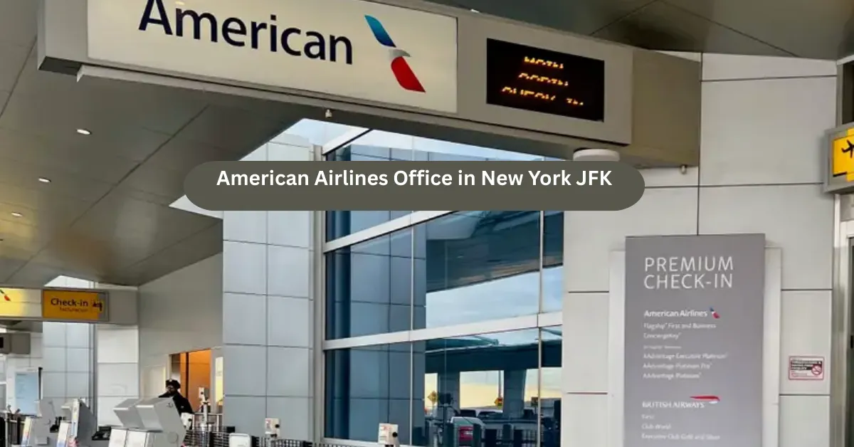 American Airlines Office in New York JFK- Contact ,Reservations and Travel Services