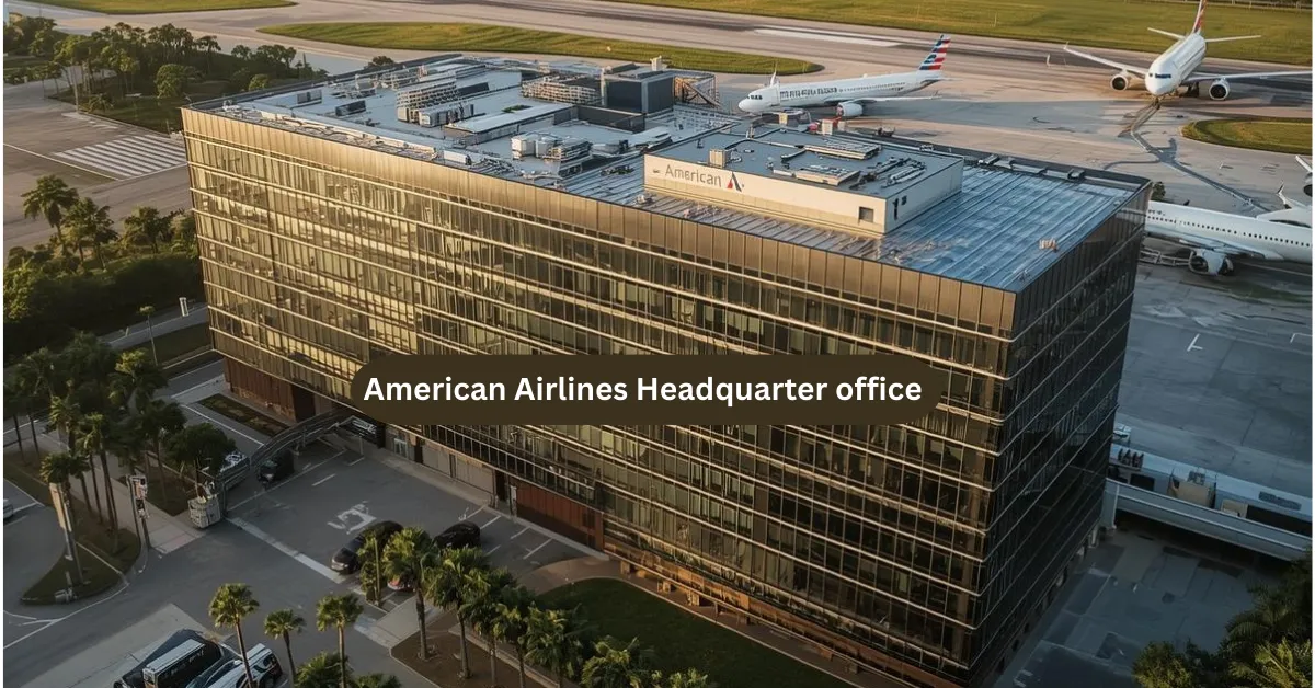 American Airlines Headquarter office