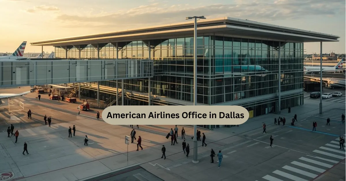 American Airlines Office in Dallas