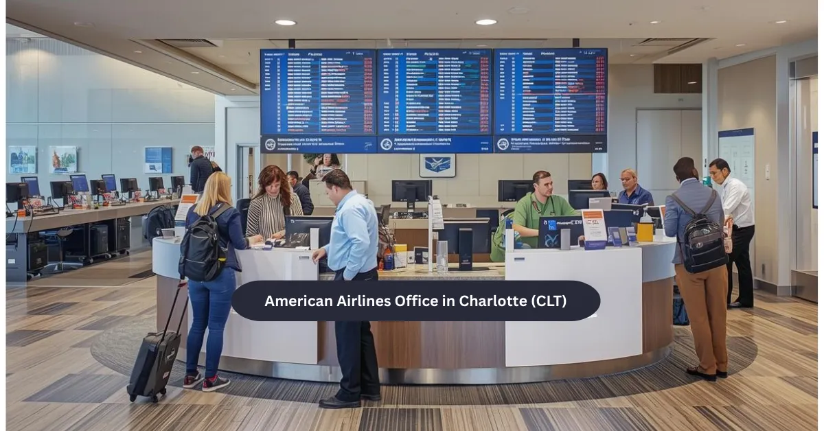 American Airlines Office in Charlotte (CLT)