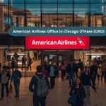 American Airlines Office in Chicago O’Hare (ORD)