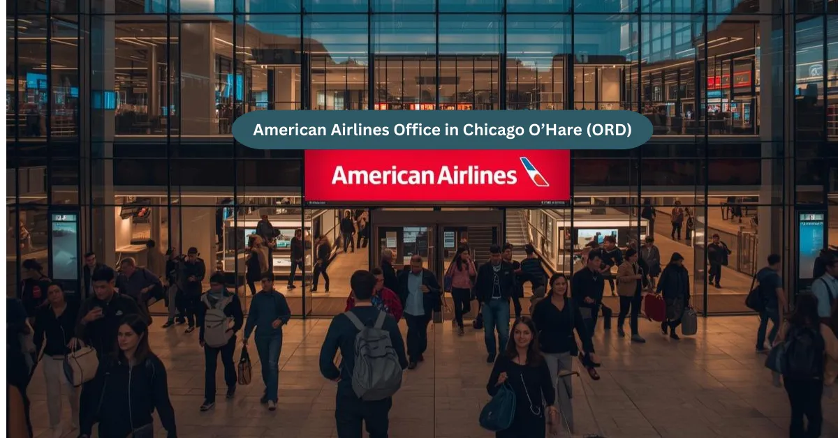 American Airlines Office in Chicago O’Hare (ORD)