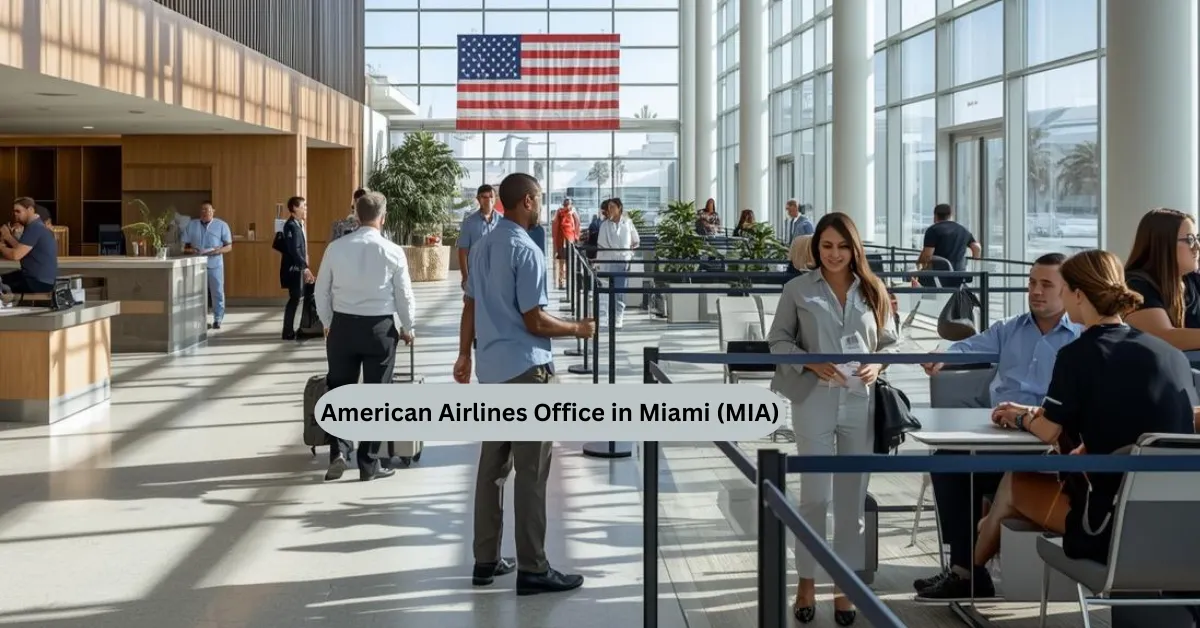 American Airlines Office in Miami (MIA)