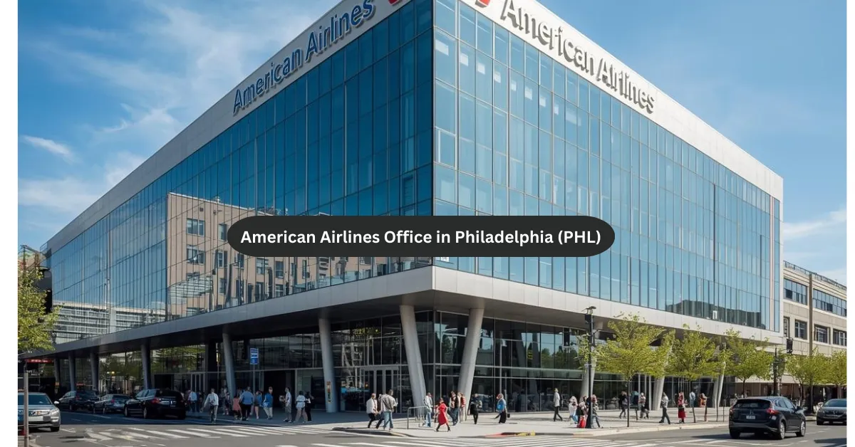 American Airlines Office in Philadelphia (PHL)