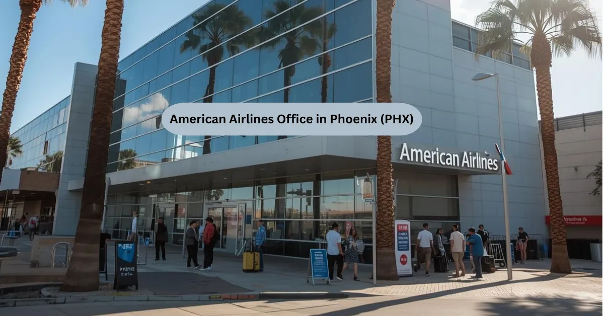 American Airlines Office in Phoenix (PHX)