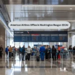 American Airlines Office in Washington Reagan (DCA)