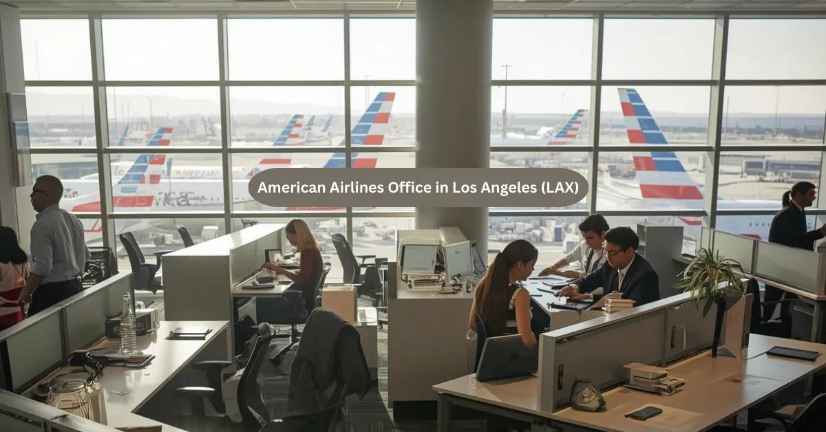 American Airlines Office in Los Angeles (LAX)