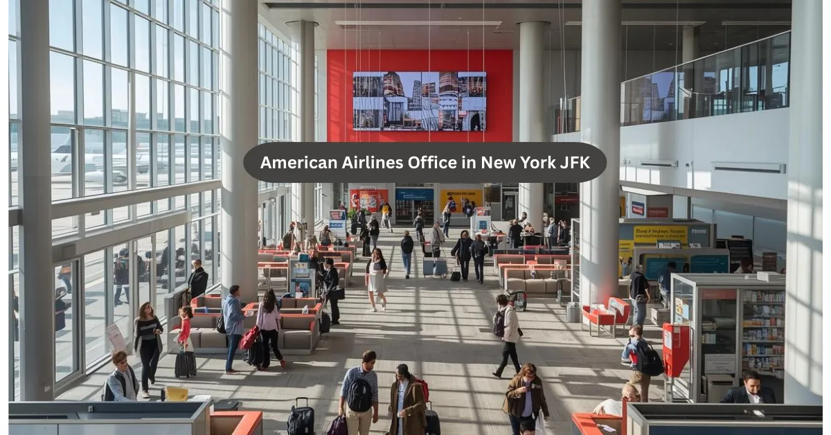 American Airlines Office in New York JFK