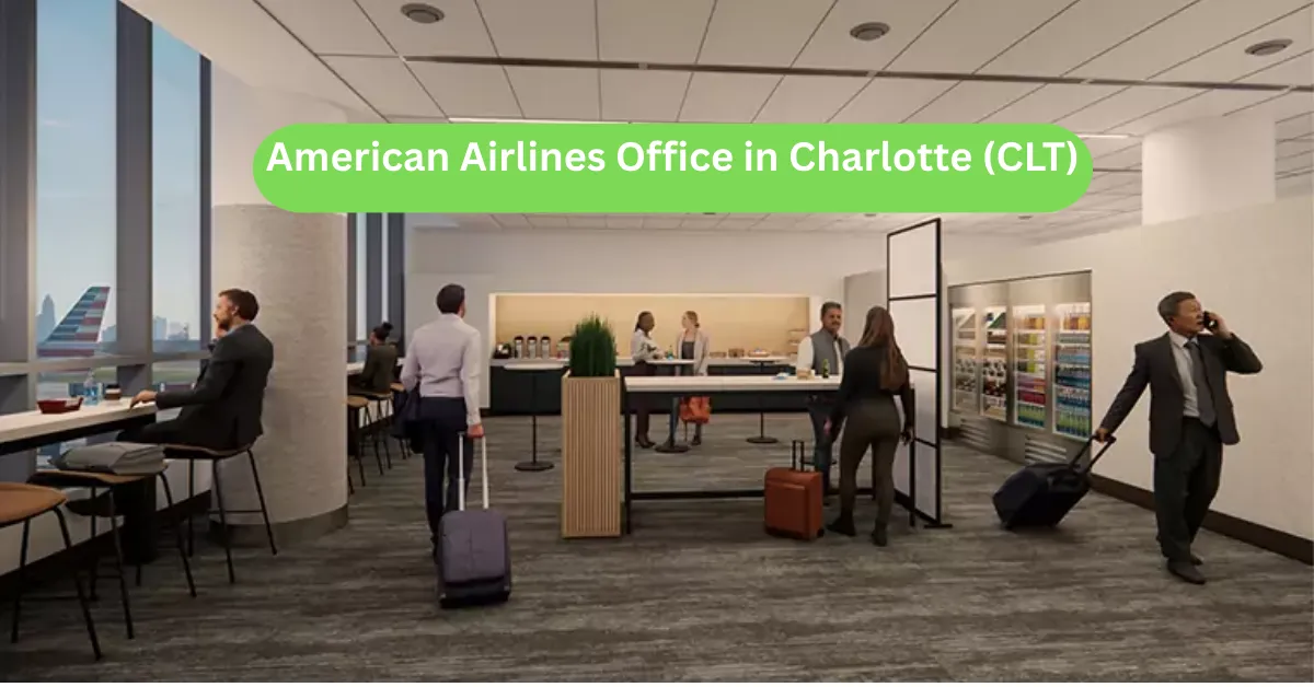 American Airlines Office in Charlotte (CLT) ,Contact ,Reservations and Travel Services