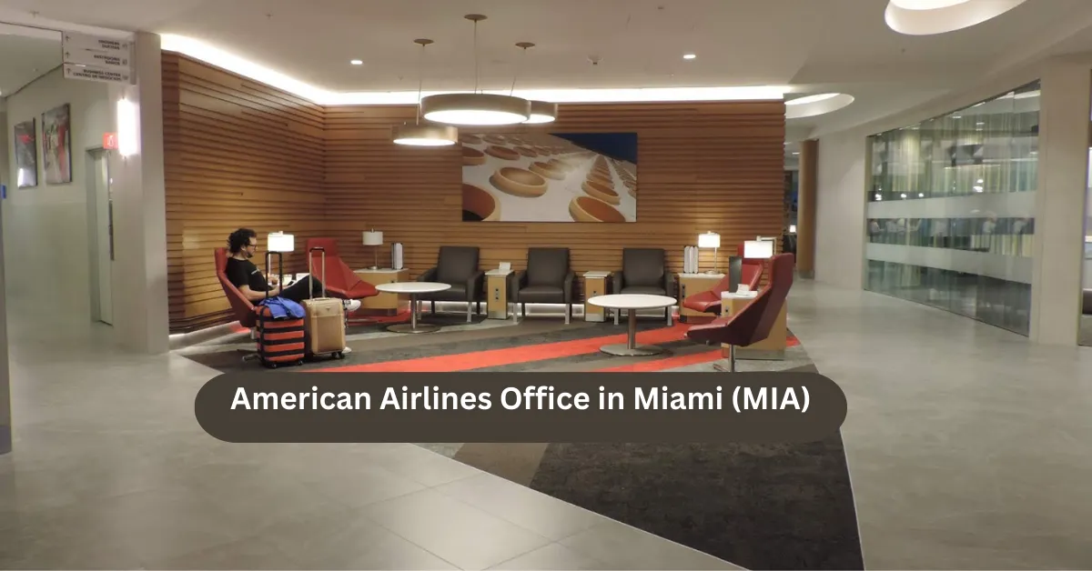 American Airlines Office in Miami (MIA)
