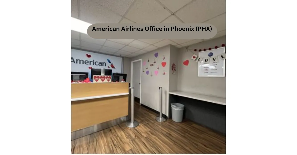 American Airlines Office in Phoenix (PHX)