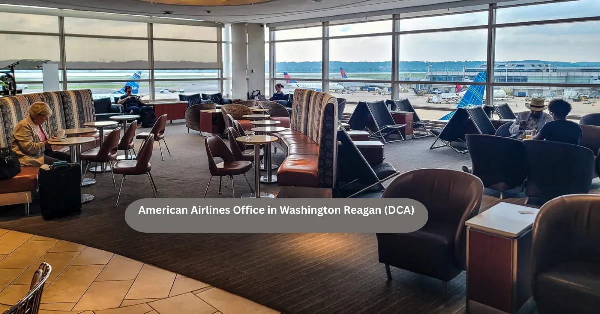 American Airlines Office in Washington Reagan (DCA)- Contact ,Reservations and Travel Services