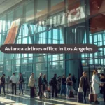 Avianca airlines office in Los Angeles