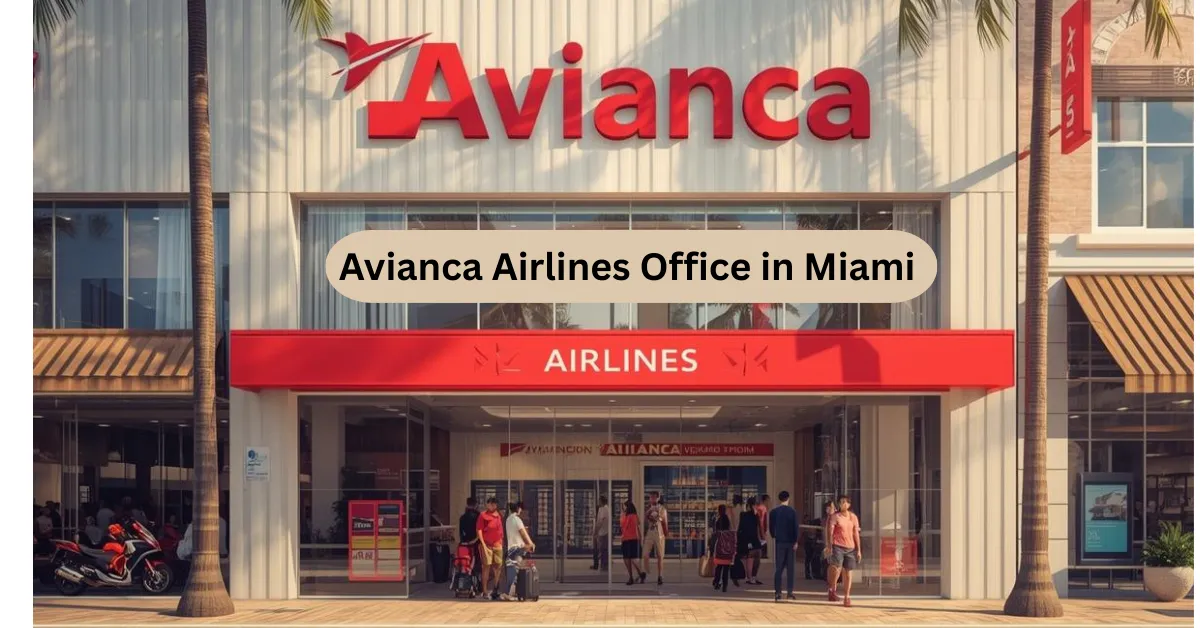 Avianca Airlines Office in Miami