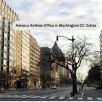 Avianca Airlines Office in Washington DC Dulles