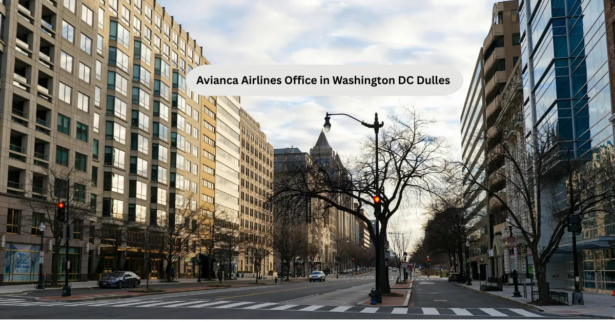 Avianca Airlines Office in Washington DC Dulles