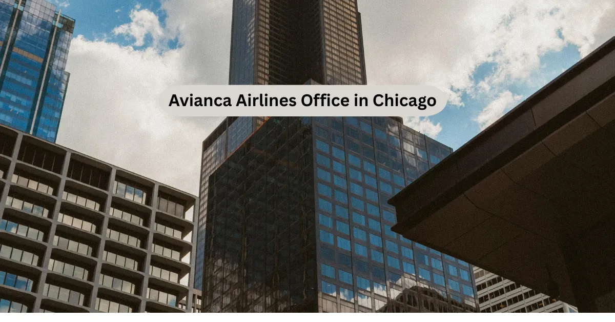 Avianca Airlines Office in Chicago