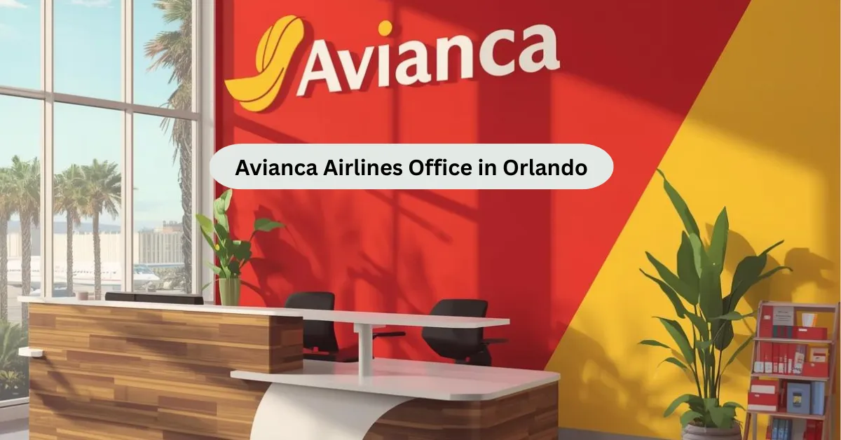 Avianca Airlines Office in Orlando