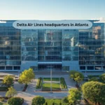 Delta Air Lines headquarters in Atlanta