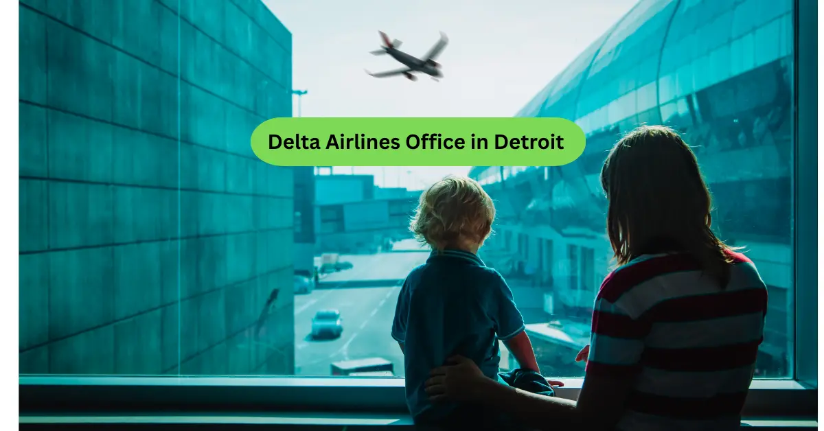 Delta Airlines Office in Detroit