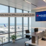 Delta Airlines Office in Los Angeles (LAX)