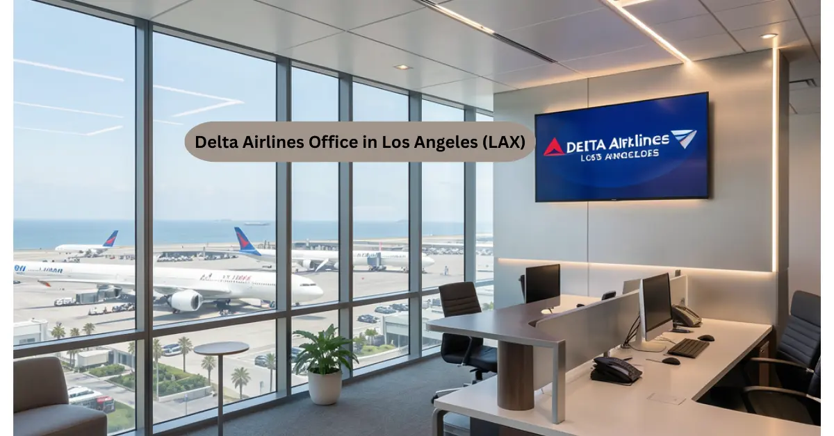 Delta Airlines Office in Los Angeles (LAX)