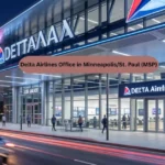 Delta Airlines Office in Minneapolis/St. Paul (MSP)