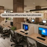 Delta Airlines Office in New York (JFK & LGA)