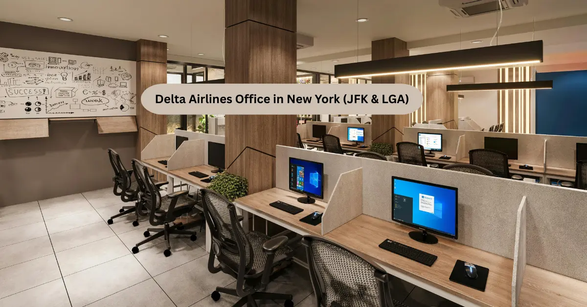 Delta Airlines Office in New York (JFK & LGA)